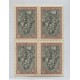 ARGENTINA 1935 GJ 764A PROCERES Y RIQUEZAS 1, CUADRO MINT U$ 78